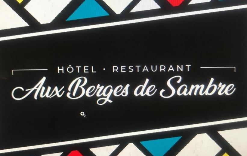 Готель Aux Berges De Sambre Aulnoye-Aymeries Екстер'єр фото